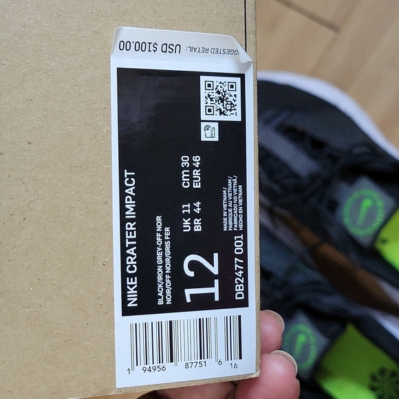 Nike crater impact sz 12 - Picture 9 of 12